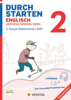 Eisinger-Müllner / Eiwen |  Durchstarten 2. Klasse - Englisch Mittelschule/AHS - Hörverständnis | Buch |  Sack Fachmedien