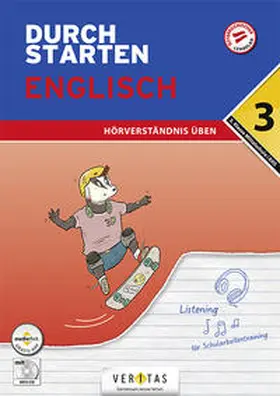Eisinger-Müllner / Eiwen |  Durchstarten 3. Klasse - Englisch Mittelschule/AH - Hörverständnis | Buch |  Sack Fachmedien