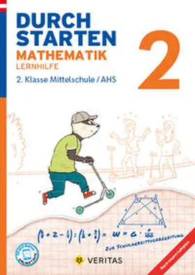 Olf |  Durchstarten 2. Klasse - Mathematik Mittelschule/AHS - Lernhilfe | Buch |  Sack Fachmedien