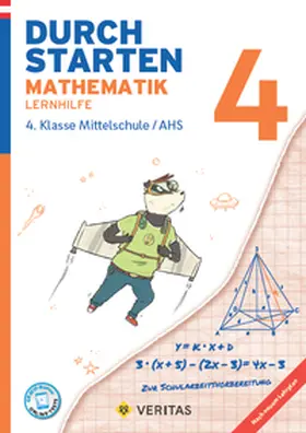 Olf |  Durchstarten 4. Klasse - Mathematik Mittelschule/AHS - Lernhilfe | Buch |  Sack Fachmedien