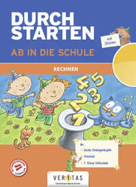 Hatt / Kobr / Plankl |  Durchstarten. Ab in die Schule. Rechnen | Buch |  Sack Fachmedien
