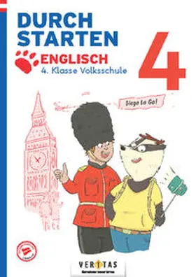 Oberhofer |  Durchstarten 4. Klasse Volksschule. Diego to go! Englisch - Übungsbuch | Buch |  Sack Fachmedien