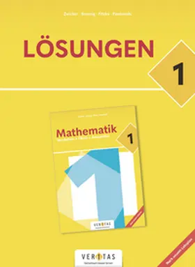 Breunig / Fitzka / Mürwald-Scheifinger |  Mathematik Verstehen + Üben + Anwenden. Übungen 5 - Lösungsheft | Buch |  Sack Fachmedien