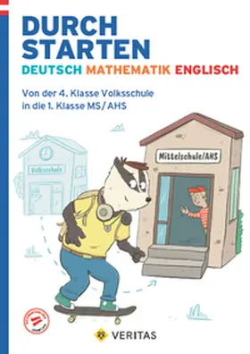Igler / Roitinger / Szecsenyi |  Durchstarten Deutsch-Mathematik-Englisch- Wechsel Volksschule in Mittelschule/AHS - Übungsbuch | Buch |  Sack Fachmedien
