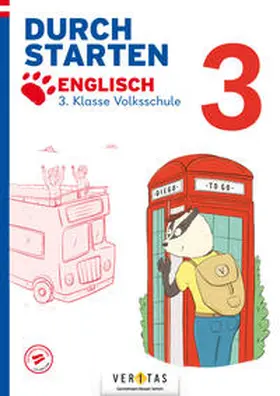 Oberhofer |  Durchstarten. Diego to go! Englisch 3. Klasse Volksschule | Buch |  Sack Fachmedien