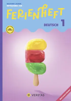 Latscha / Weber-Leb |  Ferienheft Deutsch 5. Schuljahr MS/AHS - Mit eingelegten Lösungen | Buch |  Sack Fachmedien
