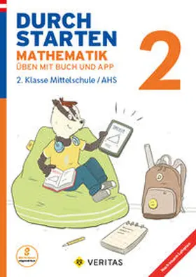 Olf |  Durchstarten 2. Jahrgangsstufe - Mathematik - Mittelschule/AHS - Übungsbuch mit Lösungen und App | Buch |  Sack Fachmedien