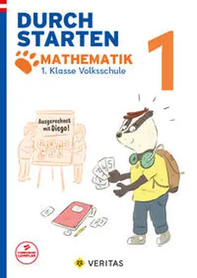 Puff |  Durchstarten 1. Klasse - Volksschule - Ausgerechnet mit Diego! Mathematik - Übungsbuch | Buch |  Sack Fachmedien