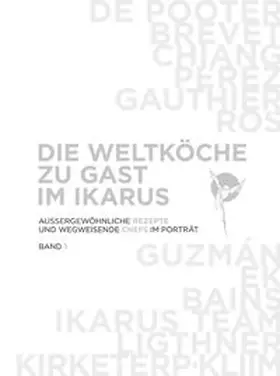 Schulte |  Die Weltköche zu Gast im Ikarus | Buch |  Sack Fachmedien