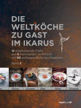 Gerlach |  Die Weltköche zu Gast im Ikarus | Buch |  Sack Fachmedien