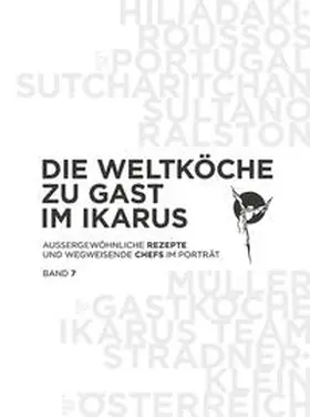 Klein / Ikarus-Team / Korda |  Die Weltköche zu Gast im Ikarus | Buch |  Sack Fachmedien
