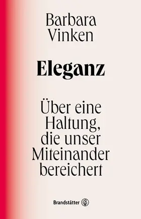 Vinken |  Eleganz | eBook | Sack Fachmedien
