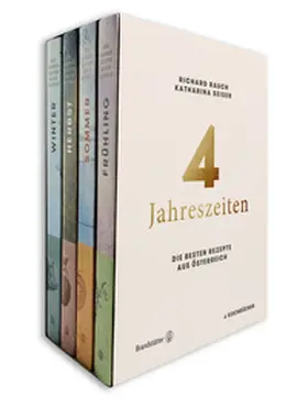 Rauch / Seiser | Die Jahreszeiten-Kochschule | Buch | 978-3-7106-0826-1 | www2.sack.de