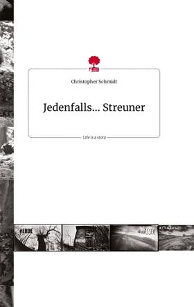 Schmidt |  Jedenfalls... Streuner. Life is a Story - story.one | Buch |  Sack Fachmedien