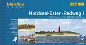 Verlag Esterbauer GmbH |  Nordseeküsten-Radweg. 1:75000 / Nordseeküsten-Radweg Teil 1 | Buch |  Sack Fachmedien