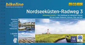 Verlag Esterbauer GmbH |  Nordseeküsten-Radweg 3 | Buch |  Sack Fachmedien