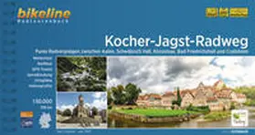  Kocher-Jagst-Radweg | Buch |  Sack Fachmedien