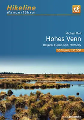 Moll |  Wanderführer Hohes Venn | Buch |  Sack Fachmedien