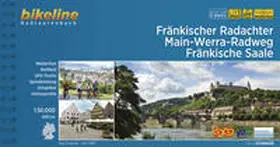  Fränkischer Radachter . Main-Werra-Radweg . Fränkische Saale | Buch |  Sack Fachmedien