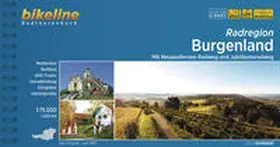 Esterbauer Verlag |  Radregion Burgenland | Buch |  Sack Fachmedien