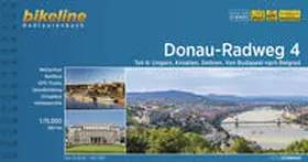Esterbauer Verlag |  Donauradweg / Donau-Radweg 4 | Buch |  Sack Fachmedien