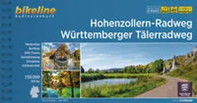 Esterbauer Verlag |  Hohenzollern-Radweg Württemberger Tälerradweg | Buch |  Sack Fachmedien