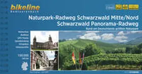Esterbauer Verlag |  Naturpark-Radweg Schwarzwald Mitte/Nord  Schwarzwald Panorama-Radweg | Buch |  Sack Fachmedien