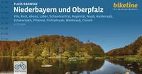  Fluss-Radwege Niederbayern und Oberpfalz | Buch |  Sack Fachmedien