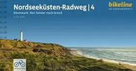 Nordseeküsten-Radweg 4 | Buch |  Sack Fachmedien
