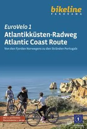 Esterbauer Verlag |  Eurovelo 1 - Atlantikküsten-Radweg Atlantic Coast Route | Buch |  Sack Fachmedien