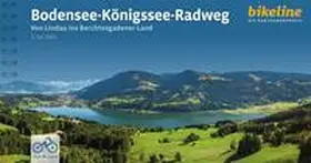  Bodensee-Königssee-Radweg | Buch |  Sack Fachmedien