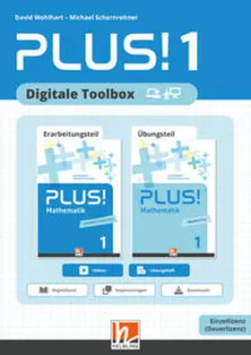Wohlhart / Scharnreitner |  PLUS! 1 (Lehrplan 2023) | Digitale Toolbox EL | Sonstiges |  Sack Fachmedien