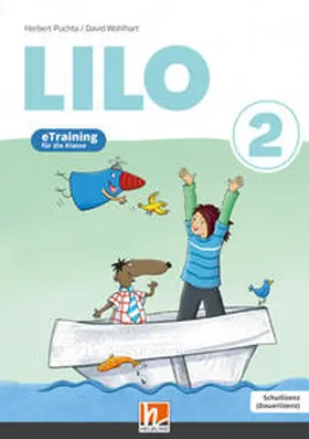 Wohlhart / Puchta |  Lilos Lesewelt 2 / LILO 2 (Lehrplan 2023), eTraining für die Klasse SL | Sonstiges |  Sack Fachmedien