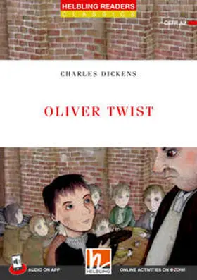 Dickens |  Oliver Twist + app + e-zone | Buch |  Sack Fachmedien