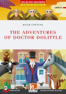 Lofting |  Helbling Readers Red Series, Level 1 / The Adventures of Doctor Dolittle | Buch |  Sack Fachmedien