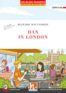 MacAndrew |  Dan in London + app + e-zone | Buch |  Sack Fachmedien