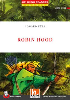 Pyle / LAuder / McGregor |  Helbling Readers Red Series, Level 2 / Robin Hood + app + e-zone | Buch |  Sack Fachmedien