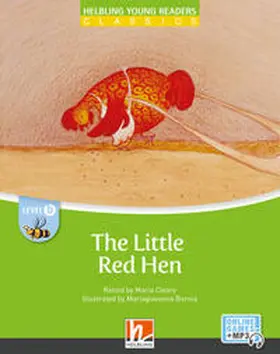 Cleary |  Young Reader, Level b, Classic / The Little Red Hen + e-zone | Buch |  Sack Fachmedien