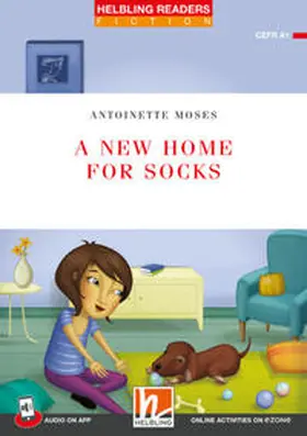 Moses |  A New Home for Socks | Buch |  Sack Fachmedien
