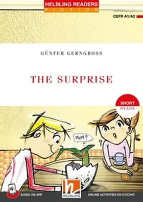 Gerngross |  Helbling Readers Red Series, Level 2 / The Surprise + app + e-zone | Buch |  Sack Fachmedien