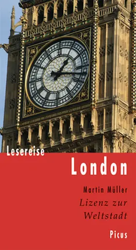 Müller |  Lesereise London | Buch |  Sack Fachmedien