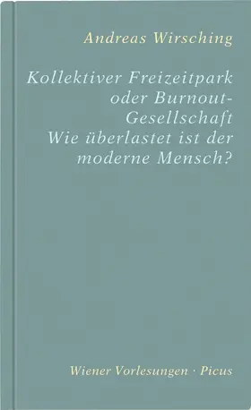 Wirsching |  Kollektiver Freizeitpark oder Burnout-Gesellschaft | eBook | Sack Fachmedien