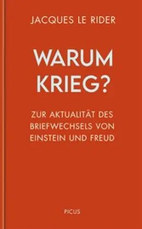 Rider |  Warum Krieg? | eBook | Sack Fachmedien