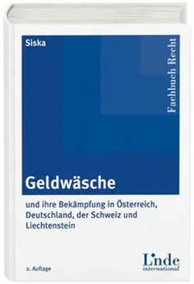 Siska |  Geldwäsche | Buch |  Sack Fachmedien