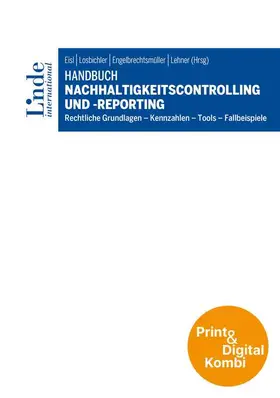 Anderlohr / Gedlicka / Baumüller |  Handbuch Nachhaltigkeitscontrolling und -reporting (Kombi Print&digital) | Buch |  Sack Fachmedien