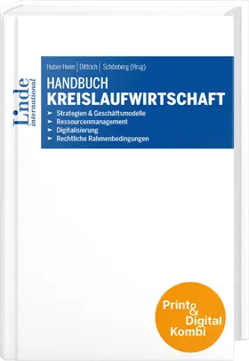 Huber-Heim / Albert / Dittrich |  Handbuch Kreislaufwirtschaft (Kombi Print&digital) | Buch |  Sack Fachmedien
