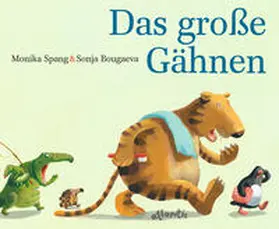 Spang |  Das große Gähnen | Buch |  Sack Fachmedien