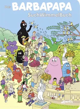 Taylor |  Das Barbapapa Suchwimmelbuch | Buch |  Sack Fachmedien