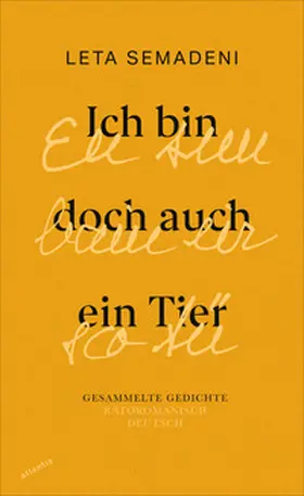 Semadeni |  Ich bin doch auch ein Tier - Eu sun bain eir sco Tü | Buch |  Sack Fachmedien