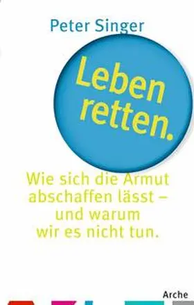 Singer |  Leben retten. | Buch |  Sack Fachmedien
